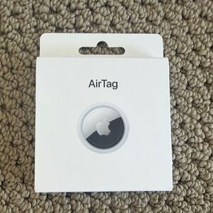 Apple AirTag Box in White and Gray